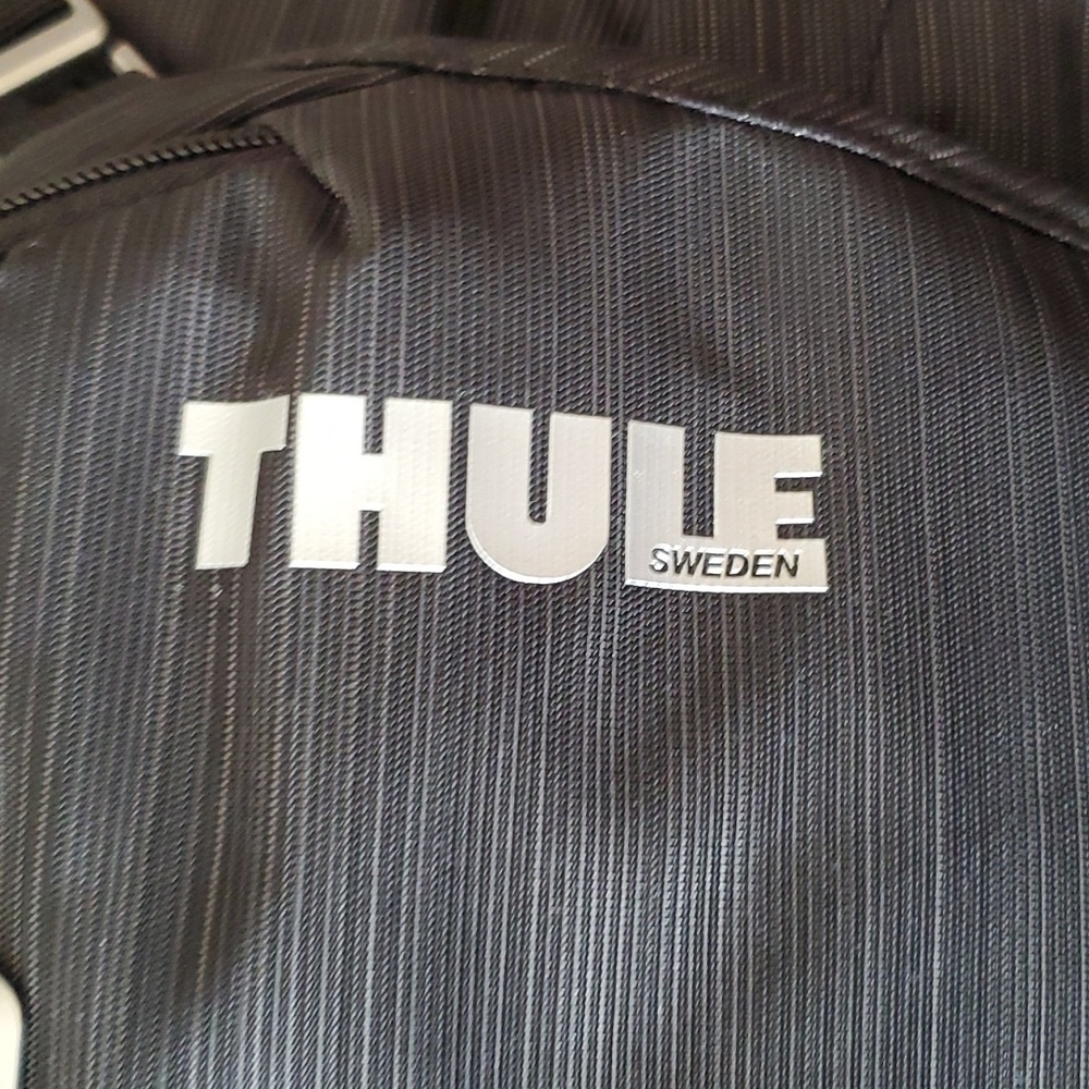 - Thule black backpack excellent condition